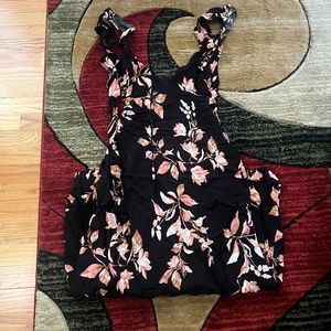 NWT Beautiful forever 21 midi dress